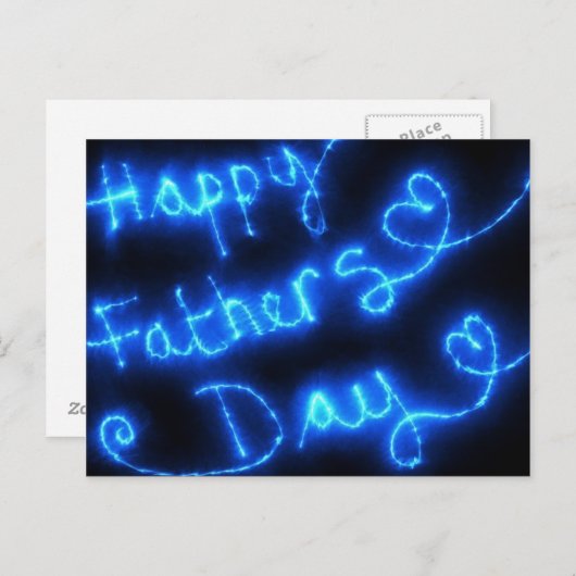 Happy Father's Day Briefkaart (Voorkant / Achterkant)