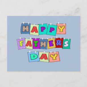 Happy Fathers Day Briefkaart