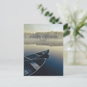 Happy Fathers Day Briefkaart (Staand voorkant)