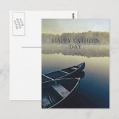 Happy Fathers Day Briefkaart (Voorkant / Achterkant)