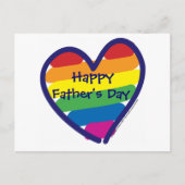 Happy Father's Day Briefkaart (Voorkant)