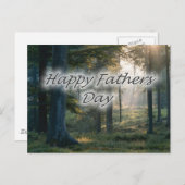 Happy Fathers Day Briefkaart (Voorkant / Achterkant)