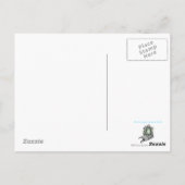 Happy Fathers Day Briefkaart (Achterkant)