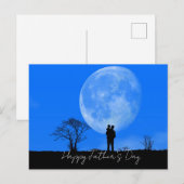 Happy Father's Day Briefkaart (Voorkant / Achterkant)