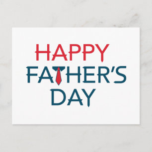 Happy Fathers Day Briefkaart
