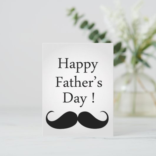 Happy Fathers day Briefkaart (Staand voorkant)