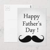 Happy Fathers day Briefkaart (Voorkant / Achterkant)