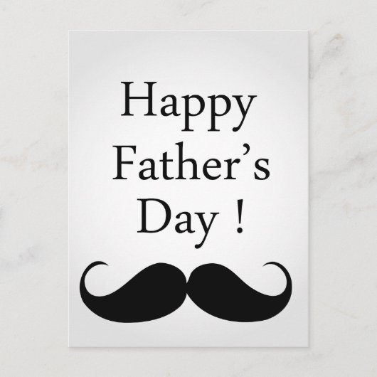 Happy Fathers day Briefkaart (Voorkant)