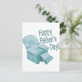 Happy Fathers Day Briefkaart (Staand voorkant)