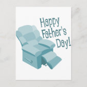 Happy Fathers Day Briefkaart (Voorkant)