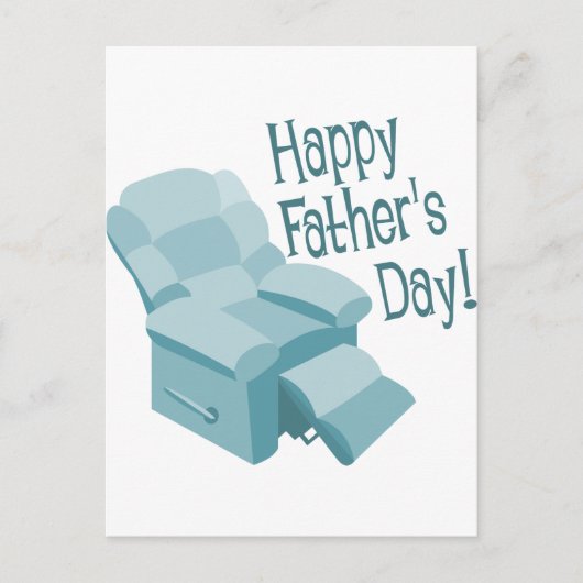 Happy Fathers Day Briefkaart (Voorkant)