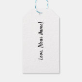 Happy Father's Day Cadeaulabel (Achterkant)