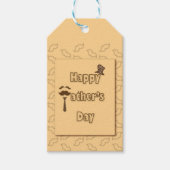 Happy Fathers Day Cadeaulabel (Voorkant)