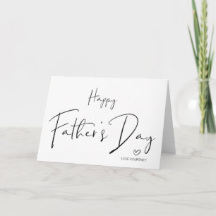 Happy Fathers Day Cadeaus voor vader van kinderen Kaart
