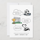 Happy Fathers Day Card (Voorkant)
