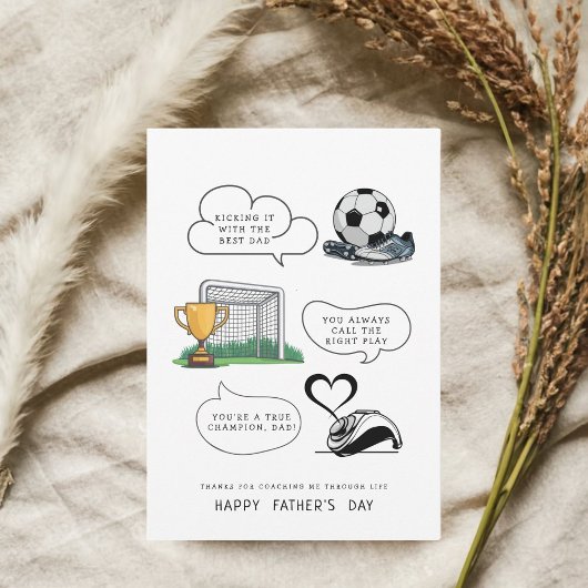 Happy Fathers Day Card