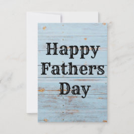 Happy Fathers Day Card Bedankkaart