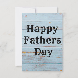 Happy Fathers Day Card Bedankkaart