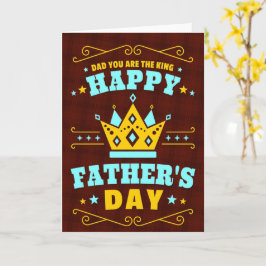 Happy Fathers Day Card Kaart