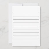 Happy Father's Day Card Kaart (Achterkant)