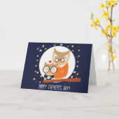 Happy Fathers Day Card Kaart (Gele Bloem)