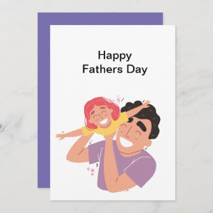 Happy Fathers Day Card Kaart
