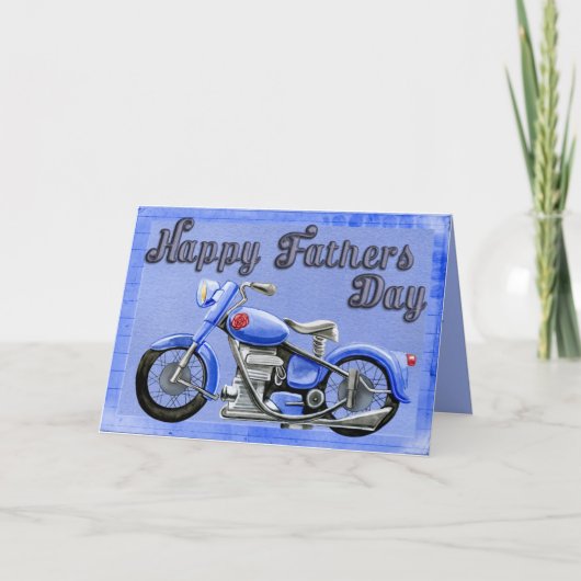 Happy Fathers Day Card Kaart (Voorkant)