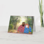 Happy Fathers Day Card Kaart (Voorkant)