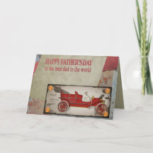 Happy Fathers Day Card