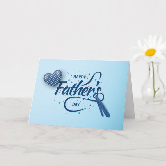 Happy Fathers Day Card Kaart (Kleine Plant)