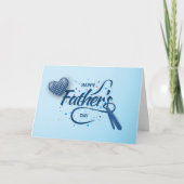 Happy Fathers Day Card Kaart (Voorkant)