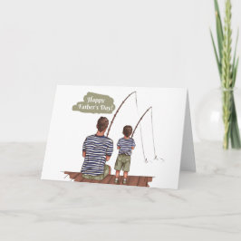 Happy Fathers Day Card Kaart
