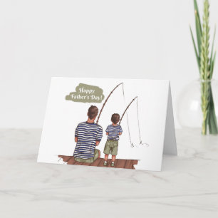 Happy Fathers Day Card Kaart