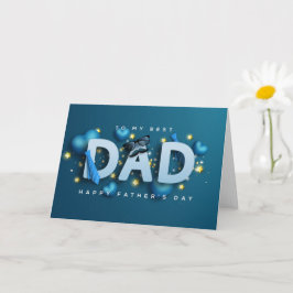 Happy Fathers Day Card Kaart