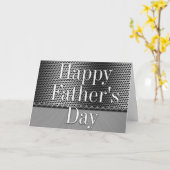 Happy Fathers Day Card Kaart (Gele Bloem)