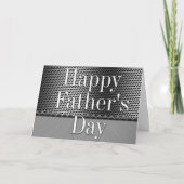 Happy Fathers Day Card Kaart (Voorkant)