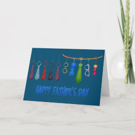 Happy Fathers Day Card Kaart