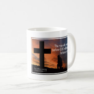 Happy Fathers Day DAD Christelijk gebed Koffiemok