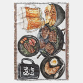 Happy Father's Day Deken (Voorkant Verticaal)