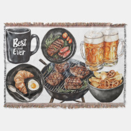 Happy Father's Day Deken