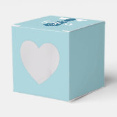 Happy Fathers Day Favor Box Bedankdoosjes (Voorkant Zijde)