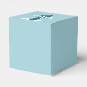 Happy Fathers Day Favor Box Bedankdoosjes (Achterkant)