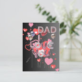 HAPPY FATHER'S DAY  FEESTDAGENKAART (Staand voorkant)