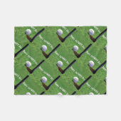 Happy Fathers Day Fleece Deken (Voorkant (Horizontaal))