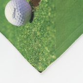 Happy Fathers Day Fleece Deken (Hoek)