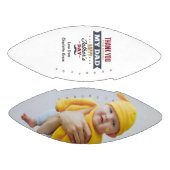 Happy Fathers Day Foto Bedankt voor mijn vader American Football (Panelen)