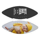 Happy Fathers Day Foto en Tekst Beste vader ooit American Football (Panelen)