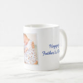 Happy Fathers Day Foto Koffiemok (Voorkant rechts)