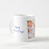 Happy Fathers Day Foto Koffiemok (Voorkant links)