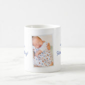 Happy Fathers Day Foto Koffiemok (Center)